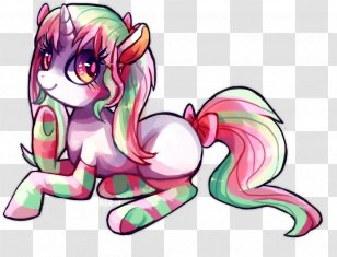 Pony Cartoon Face Clip Art - Flower Transparent PNG