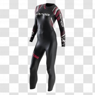 Orca Wetsuits And Sports Apparel Open Water Swimming Triathlon - Watercolor - Silhouette Transparent PNG