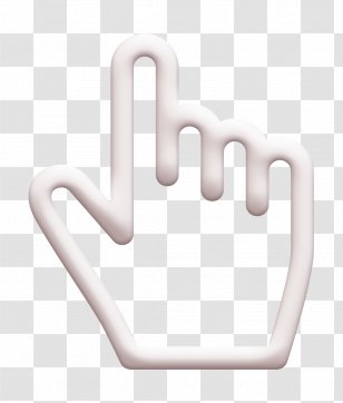 Mouse Icon - Pointer - Gesture Symbol Transparent PNG