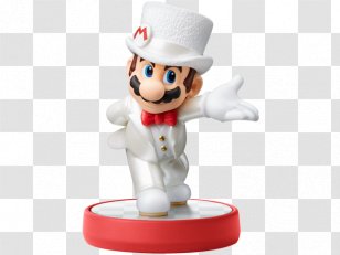 Super Mario Odyssey Bros. Wii Princess Peach - Series Transparent PNG