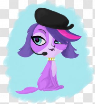 Littlest Pet Shop Toy - Cartoon - Silhouette Transparent PNG