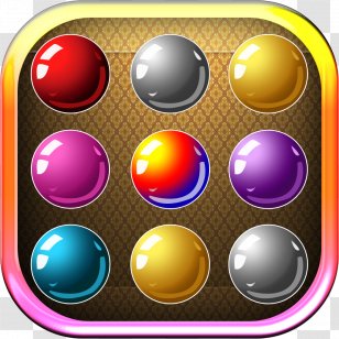 Easter Egg - Sphere - Bubble Shooter Transparent PNG
