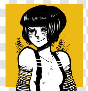 Human Behavior Black Hair Visual Arts - Homo Sapiens - Design Transparent PNG