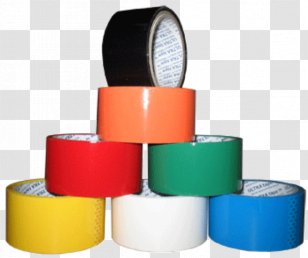 Adhesive Tape Paper Stationery Scotch Packaging And Labeling - Box - Ribbon Transparent PNG