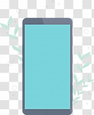 Smartphone Apple Iphone 8 Cartoon Logo Telephone Transparent PNG