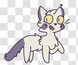 Whiskers Cat Art Mammal Horse - Small To Medium Sized Cats Transparent PNG