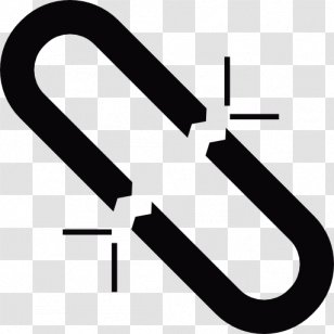 Hyperlink Internet Link Rot - Symbol - Broken Transparent PNG
