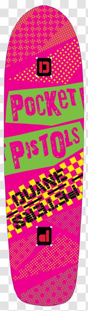 Line Music Point Font Pink M - Area - Pocket Pistol Transparent PNG