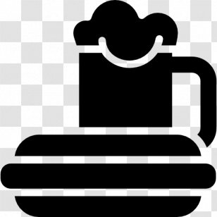 Fast Food Hot Dog Junk Street Hamburger - Monochrome Photography Transparent PNG