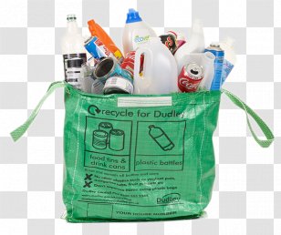 Plastic Bag Recycling Bottle - Dudley Transparent PNG