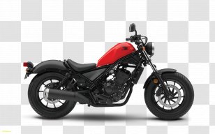 Honda CMX250C Fuel Injection Motorcycle Cruiser - Antilock Braking System - Chopper Transparent PNG