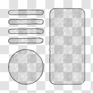 Wireframe Icon Ui Icon Transparent PNG