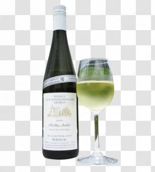 Red Wine White Brandy Champagne - Bottle Transparent PNG