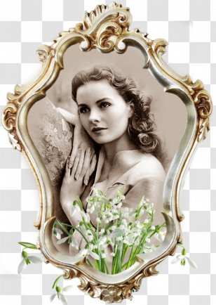 Kiki Page Woman Picture Frames Bust - Seinemaritime - Gyula Fekete Transparent PNG