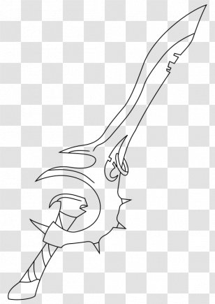 Drawing Classification Of Swords Weapon Clip Art - Sword Transparent PNG