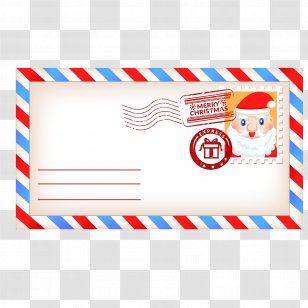 Santa Claus Wedding Invitation Postcard Christmas - Saint Nicholas - Cartoon Vector Material Transparent PNG