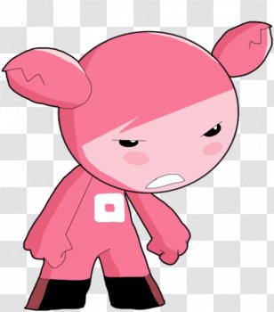 Pig Snout Character Clip Art - Silhouette - Cartooin Sushi Transparent PNG