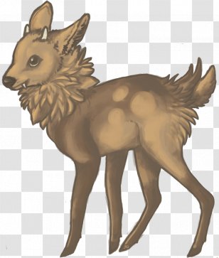 Jackal Reindeer Elk Musk Deers Horse Transparent PNG