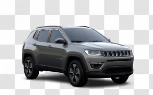 2018 Jeep Compass Car Chrysler Trailhawk - Classic Transparent PNG