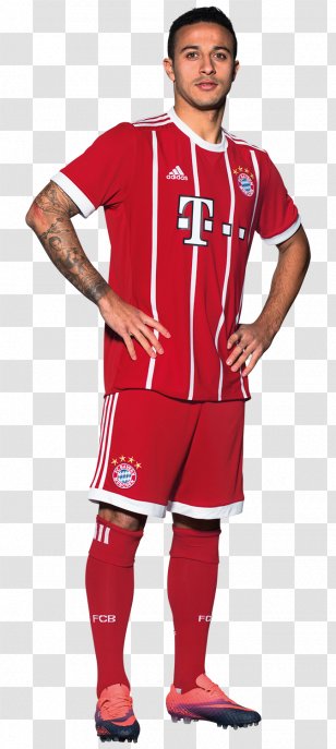 Thiago AlcÃ¡ntara Jersey FC Bayern Munich Bundesliga Sport - Baseball Equipment Transparent PNG