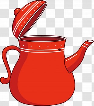 Tea Kettle Euclidean Vector - Resource - Material Transparent PNG