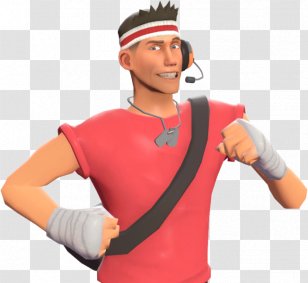 Team Fortress 2 Polycount Hat Scouting Loadout - Fez Transparent PNG