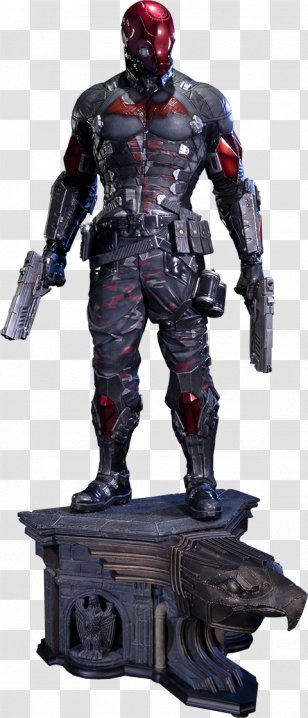 Batman: Arkham Knight Red Hood Jason Todd Robin - Batman Transparent PNG