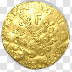 Gold Coin Numismatics Obverse And Reverse - Money Transparent PNG