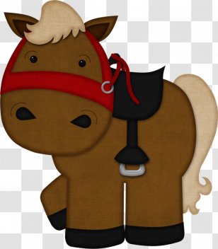 Cowboy Cattle Clip Art - Mustang Horse - Pony Transparent PNG