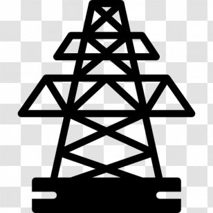 Electricity Overhead Power Line Electric Transmission Tower - Symmetry Transparent PNG