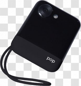 Zink Instant Camera Printing Polaroid POP - Electronics Accessory Transparent PNG