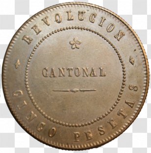 Coin Collecting Medal Spain - Aadel Transparent PNG