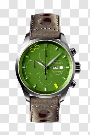 Watch Chronograph Raidillon Omega SA Clothing Accessories - Automatic Transparent PNG