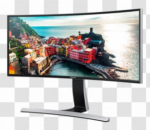 Samsung E790C Computer Monitors LED-backlit LCD Curved Screen 21:9 Aspect Ratio - Graphics Display Resolution Transparent PNG