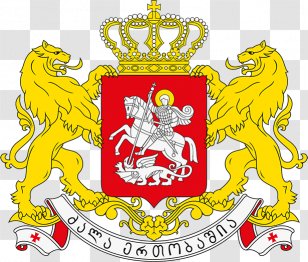 Democratic Republic Of Georgia Coat Arms Finland - Georgie Transparent PNG