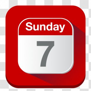 Calendar IOS 7 - Area - Calander Transparent PNG