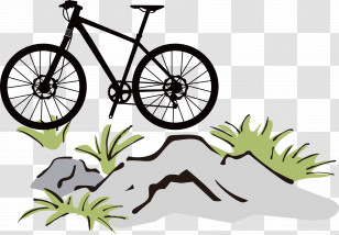 Bike Bicycle Transparent PNG