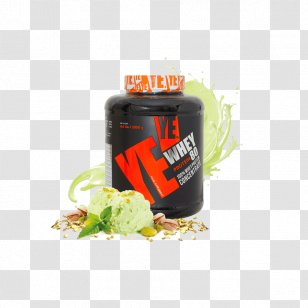 Whey Protein Isolate Dietary Supplement Nutrition - Gainer - Pistachio Transparent PNG