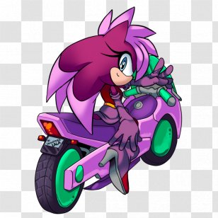 Sonia The Hedgehog Sonic Shadow Riders - Video Game - Underground Transparent PNG