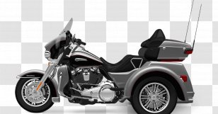 Wheel Harley-Davidson Tri Glide Ultra Classic Harley Davidson Road Electra - Motorized Tricycle Transparent PNG