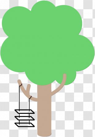 Green Clip Art Tree Plant Symbol Transparent PNG