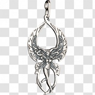 Locket Charms & Pendants Earring Necklace Jewellery - Drop - Butterfly Ring Transparent PNG