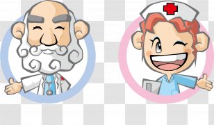 Euclidean Vector Physician - Heart - Doctors And Nurses Icon Material Transparent PNG