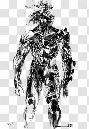Metal Gear Rising: Revengeance Solid 2: Sons Of Liberty V: The Phantom Pain 3: Snake Eater - V - Raiden Transparent PNG