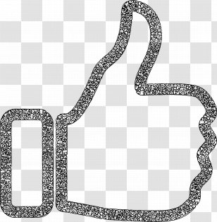 Thumb Signal Clip Art - Picture Frames - Thumbs Up Transparent PNG
