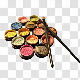 Cosmetics Product Design Paintbrush - Quiz Contest Flyer Transparent PNG