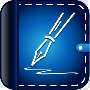 Diary Gratitude Journal Day One - Myfitnesspal - Go On A Journey Transparent PNG
