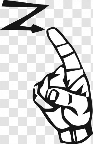 American Sign Language Fingerspelling British - Translation - Profanity In Transparent PNG