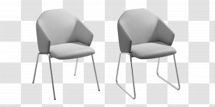 Cantilever Chair Furniture Armrest Table - High-gloss Material Transparent PNG