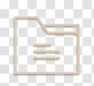 Folder Icon Essential Set Transparent Png